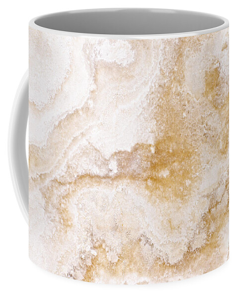 Marble Coffee Mug featuring the photograph Marble by Elena Elisseeva