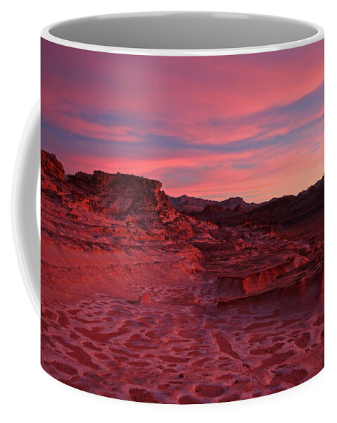 Nevada Coffee Mug featuring the photograph Mars In Nevada by Steve Wolfe