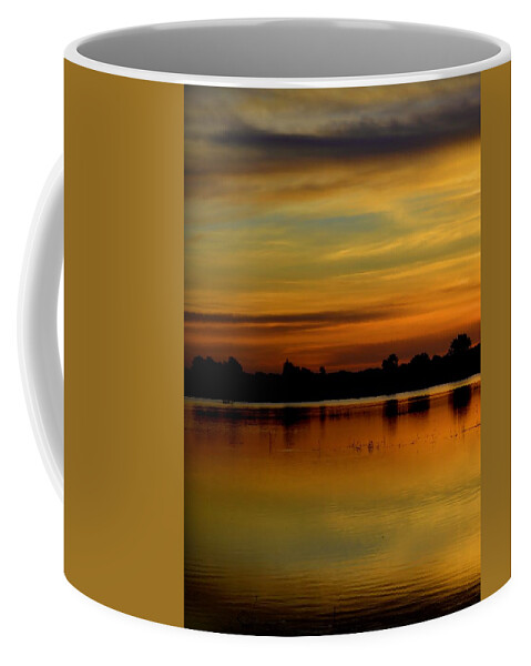 Marsh Coffee Mug featuring the photograph Marsh Rise Tile 1 by Bonfire Photography