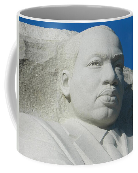 Washington Dc Monuments Coffee Mug featuring the photograph Martin Luther King Jr Memorial by Emmy Marie Vickers