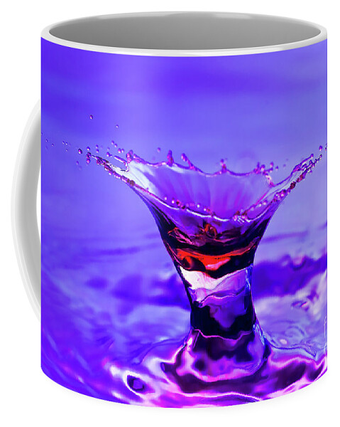 Water Coffee Mug featuring the photograph Martini Splash by Anthony Sacco