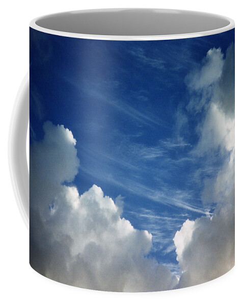 Clouds Coffee Mug featuring the photograph Maui Clouds by Evelyn Tambour