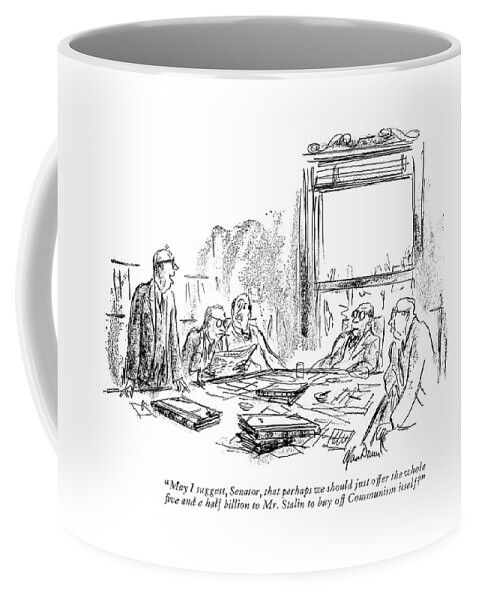 May I Suggest Coffee Mug