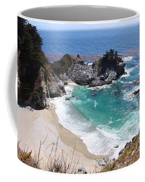 Mcway Falls Coffee Mug featuring the photograph Mcway Falls by Bev Conover
