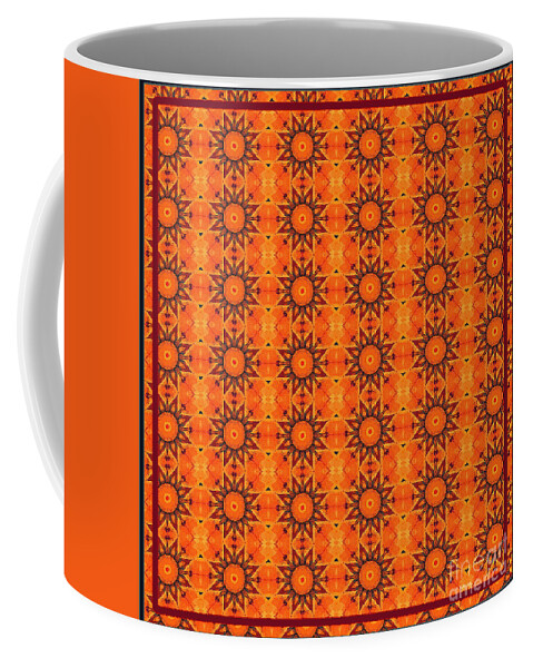Medallions Coffee Mug featuring the photograph Medallions by Barbara A Griffin