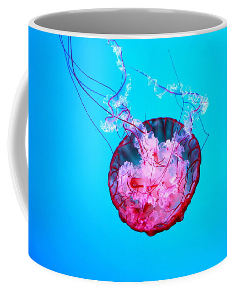 Abstract Coffee Mug featuring the photograph Medusa by Valentino Visentini
