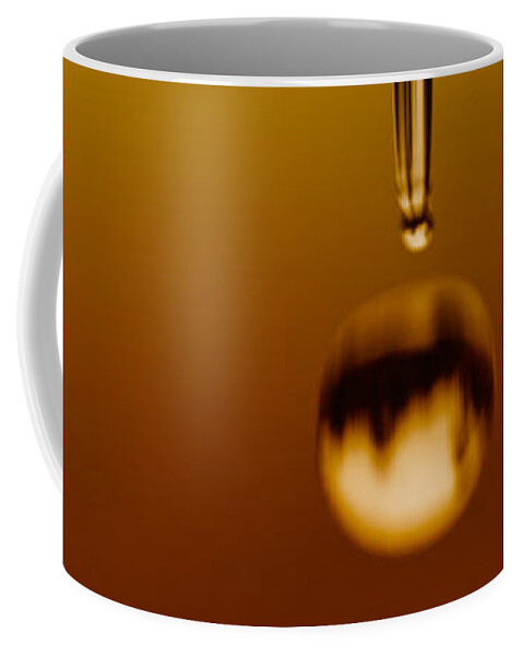 Gravity Coffee Mug featuring the photograph Melt Two by Bob Orsillo