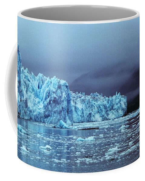 Glacier Coffee Mug featuring the photograph Melting Away by Robert Woodward