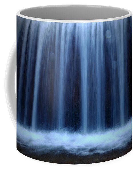 Waterfall Coffee Mug featuring the photograph Melting Memories by Mark Ross