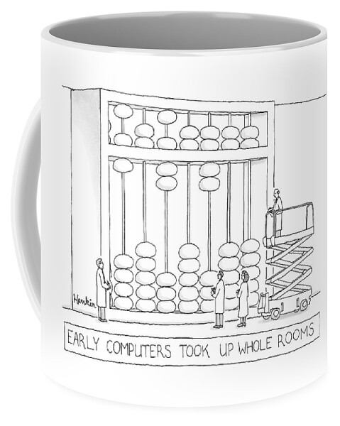 Early Computers Took Up Whole Rooms Coffee Mug