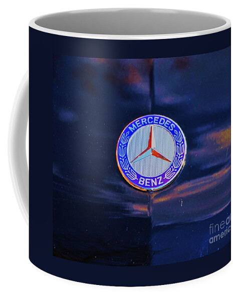 Mercedes Benz Hood Ornament Vision # 1 Coffee Mug