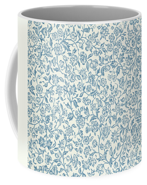Merton Wallpaper Design Coffee Mug by William Morris - Fine Art America