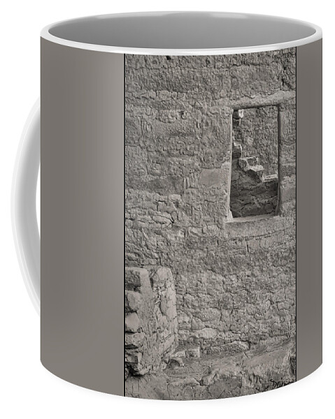 Mesa Verde Coffee Mug featuring the photograph Mesa Verde by Peggy Dietz