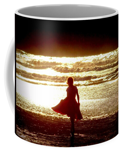 Young Coffee Mug featuring the photograph Message by Nick David