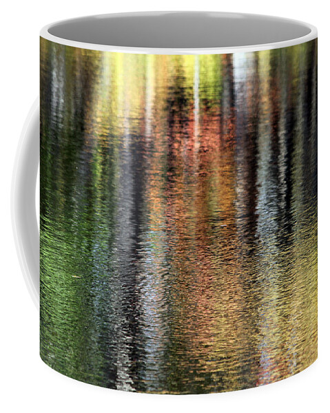 Reflection Coffee Mug featuring the photograph Messalonskee Reflection 2 by John Meader
