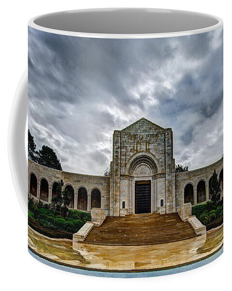 Meuse-argonne Coffee Mug featuring the photograph Meuse-Argonne Tribute by Chad Dutson
