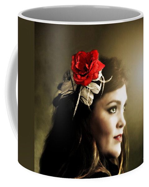 Michelle Bailey Coffee Mug featuring the photograph Michelle Bailey by Ally White
