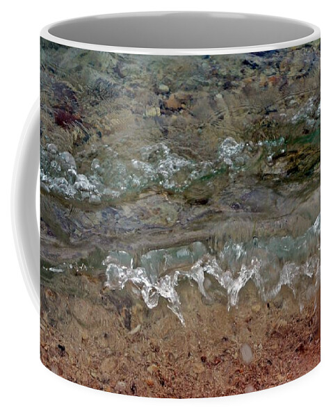 Waves Coffee Mug featuring the photograph Microwaves I by Lilliana Mendez