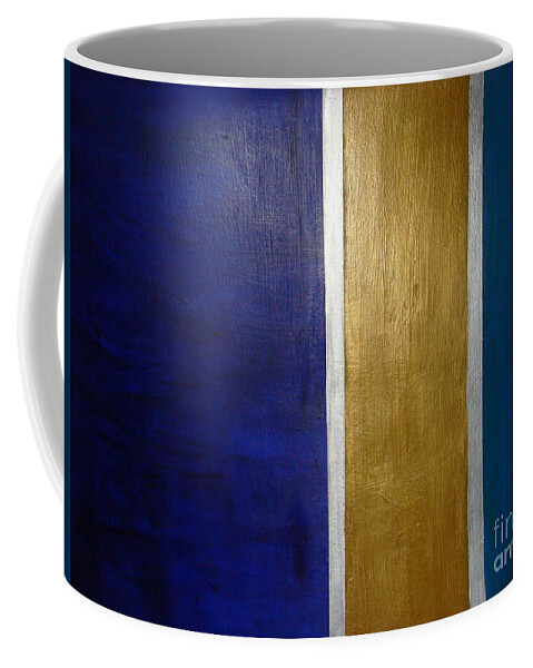 Seascape Coffee Mug featuring the painting 'Midi' South Of France by Fereshteh Stoecklein