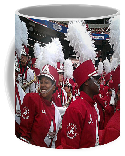 Gameday Coffee Mug featuring the photograph Million Dollar Band by Kenny Glover