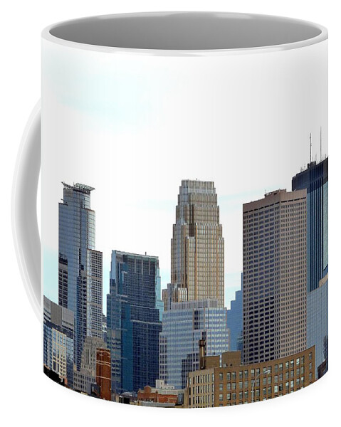 Minneapolis Coffee Mug featuring the photograph Minneapolis by Will Borden
