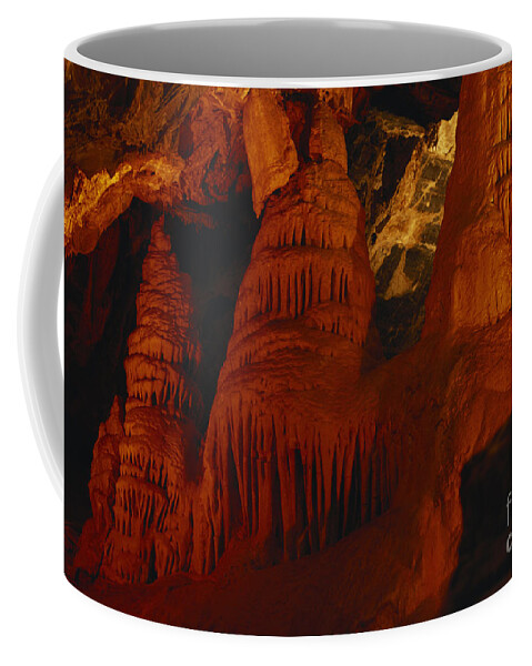 Minnetonka Cave Coffee Mug featuring the photograph Minnetonka Cave by William H. Mullins