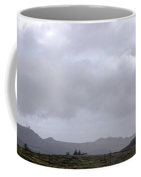 Astronomy Coffee Mug featuring the photograph Minotaur Iv Lite Launch by Science Source