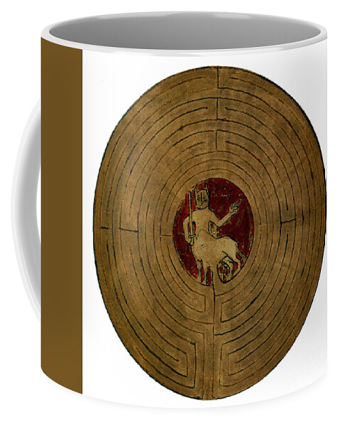 History Coffee Mug featuring the photograph Minotaur, Legendary Creature by Photo Researchers