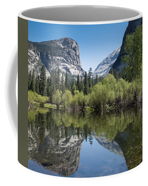 Mirror Lake Coffee Mug featuring the photograph Mirror Lake in Yosemite by Susan Eileen Evans