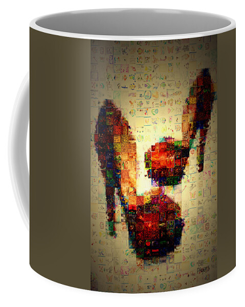 Photography Coffee Mug featuring the photograph Misbehavin Shoes by Paula Ayers