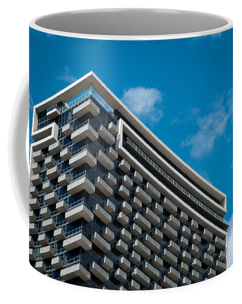 Chicago Downtown Coffee Mug featuring the photograph Modern Architecture in Chicago by Dejan Jovanovic