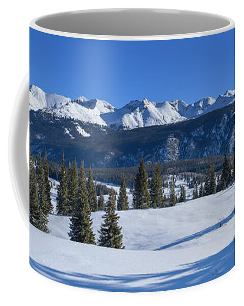 Snow Coffee Mug featuring the photograph Molas Pass by Darren White
