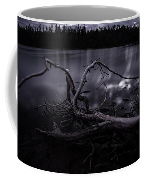 Bush Coffee Mug featuring the photograph Molight by Jakub Sisak