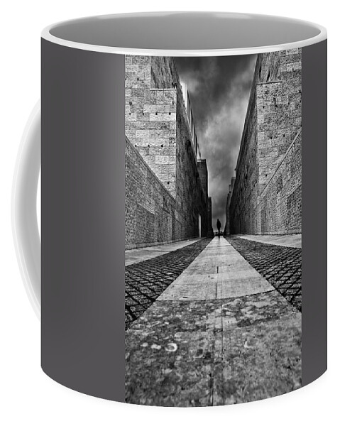 City Coffee Mug featuring the photograph Moments by Jorge Maia
