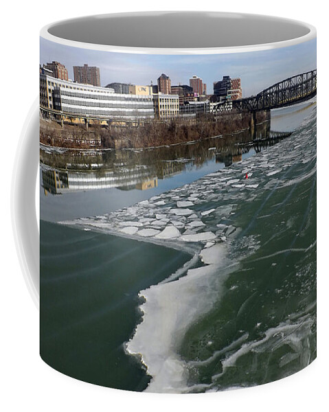 Water Coffee Mug featuring the photograph Mon From Smithfield #1 by Joyce Wasser