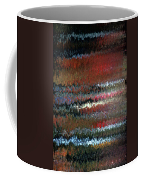 Colors Coffee Mug featuring the photograph Mon Hommage a Rothko by Steven Huszar