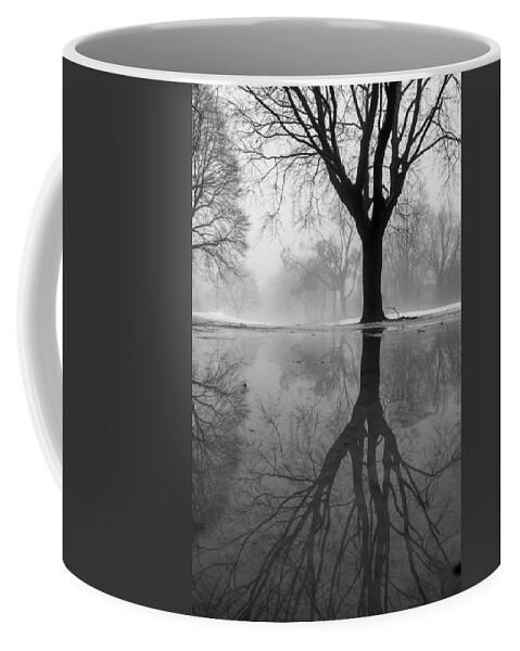 Monarch Park Coffee Mug featuring the photograph Monarch Park - 824 by Rick Shea