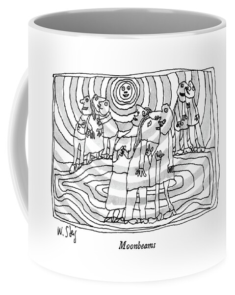 Moonbeams Coffee Mug