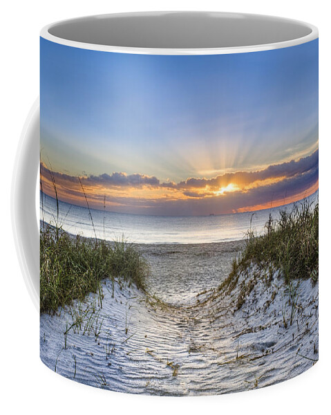 Atlantic Coffee Mug featuring the photograph Morning Blessing by Debra and Dave Vanderlaan