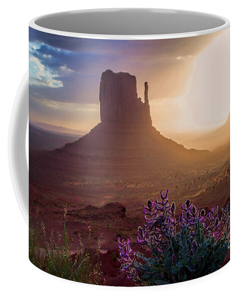 Utah Landscape Coffee Mug featuring the photograph Morning Bloom by Jim Garrison