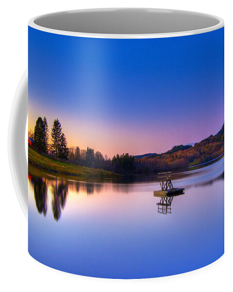 Scenery Coffee Mug featuring the photograph Morning Glory.. by Nina Stavlund