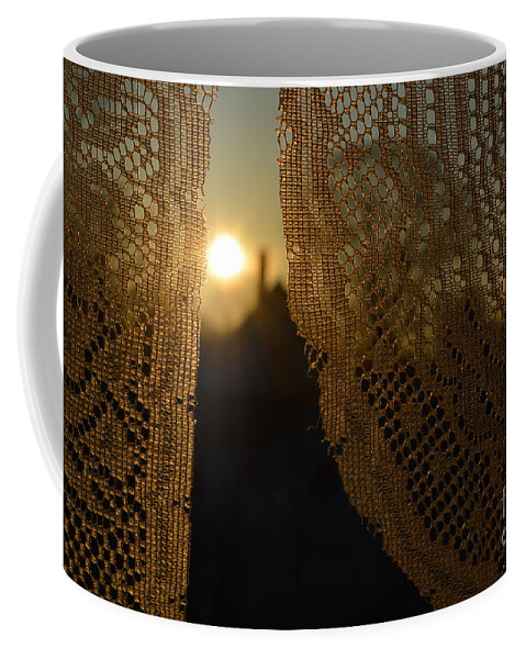 Morning Coffee Mug featuring the photograph Morning Sunshine by Beverly Shelby