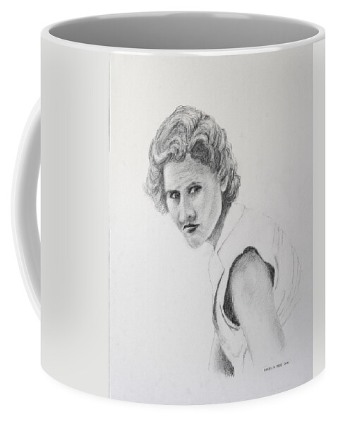 Woman Coffee Mug featuring the photograph Mother by Daniel Reed