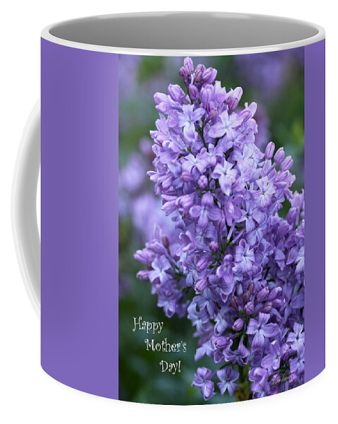 Lilacs Coffee Mug featuring the photograph Mothers Day Lilacs by Diana Haronis