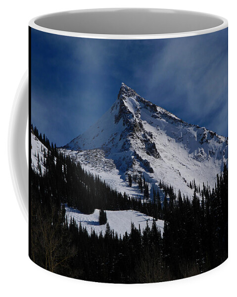 Mount Crested Butte Coffee Mug featuring the photograph Mount Crested Butte by Raymond Salani III