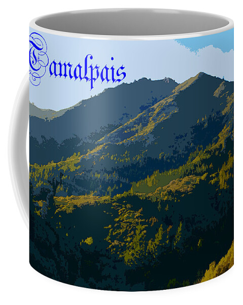 Mt. Tamalpais Coffee Mug featuring the photograph Mount Tamalpais 2013 by Ben Upham III