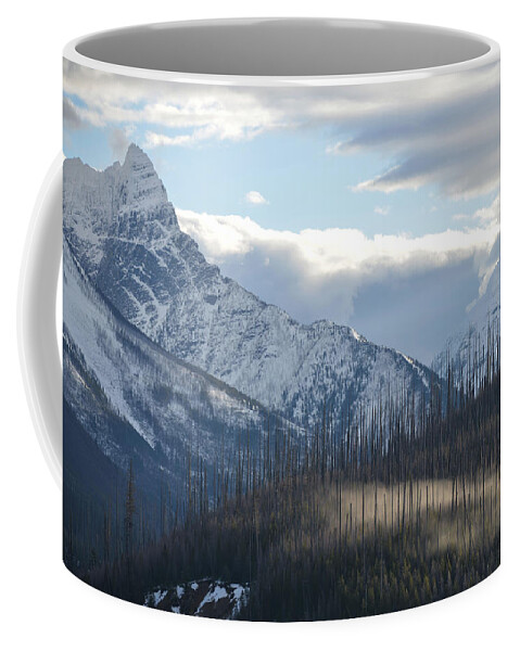 Snow Coffee Mug featuring the photograph Mountain Morning by Whispering Peaks Photography