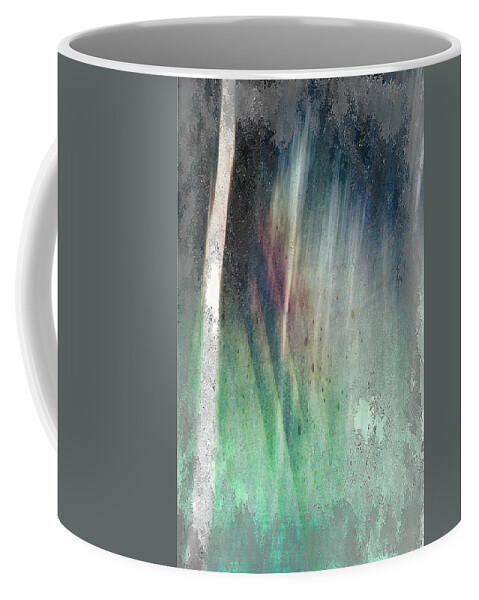 Abstract Coffee Mug featuring the photograph Moving Colors by Randi Grace Nilsberg