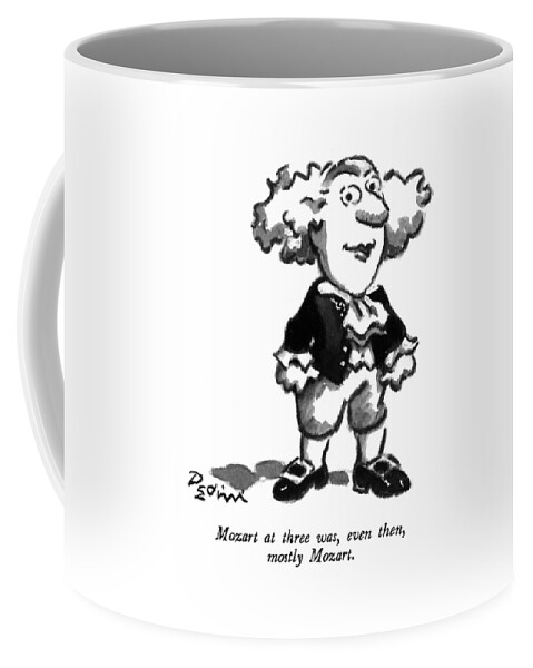 Mozart At Three Coffee Mug
