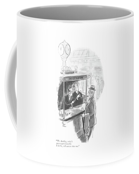 Mr. Bradley Coffee Mug